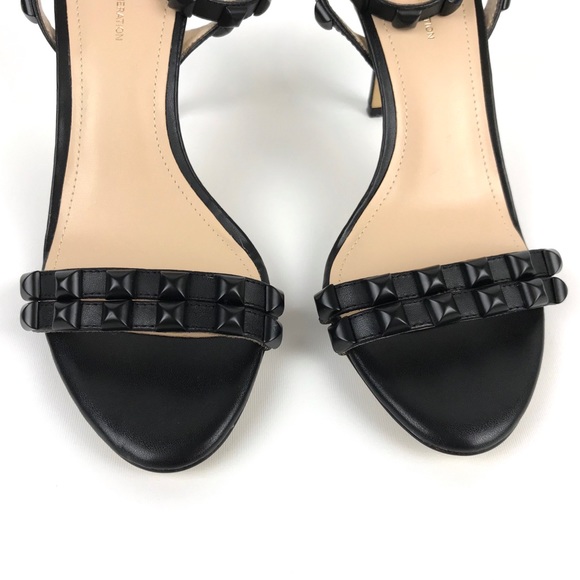 {BCBGeneration} Dacotah-X Open Toe Studded Sandals - Picture 3 of 8